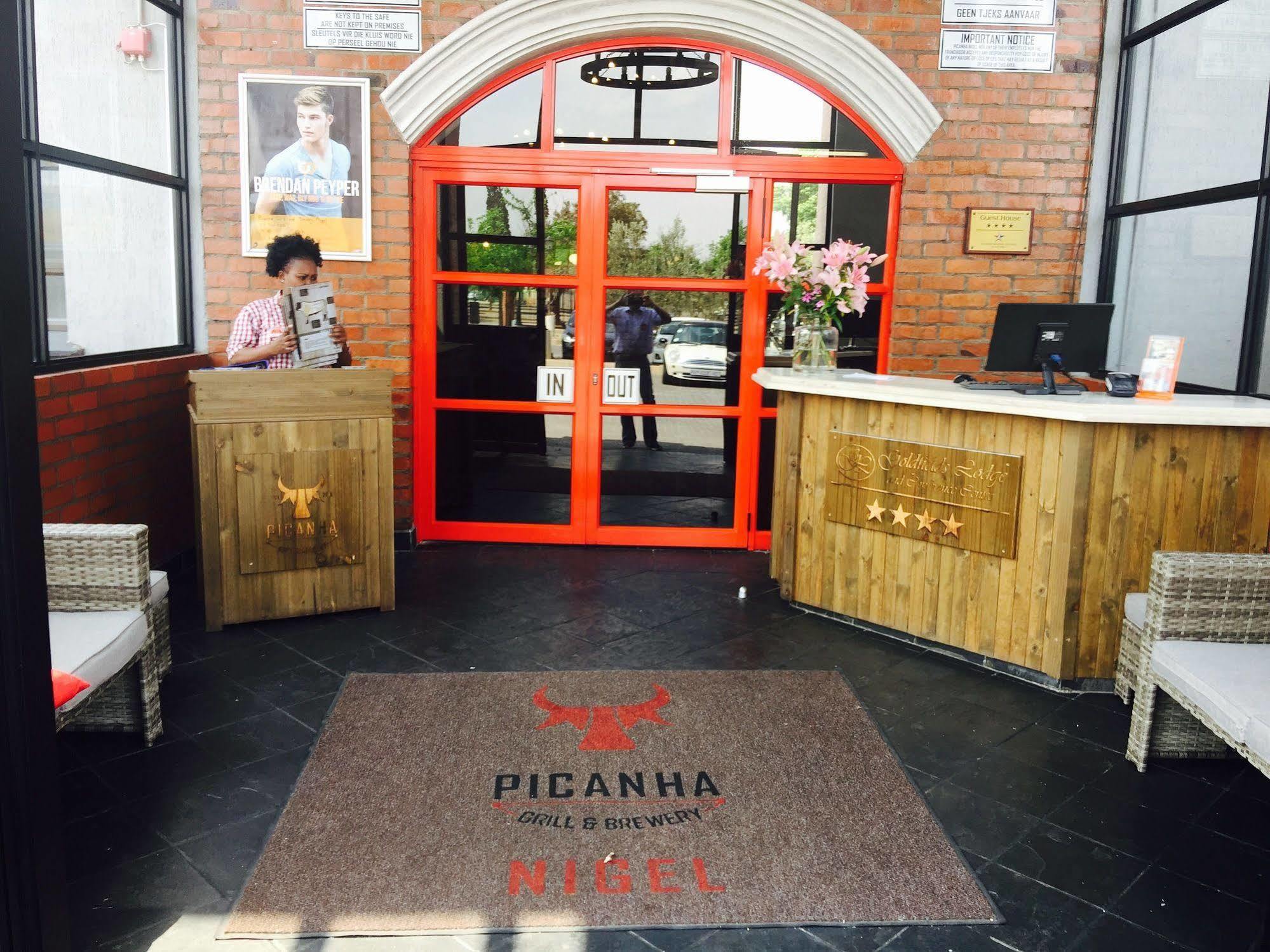 Picanha Grill Guest House & Events Venue Nigel Екстериор снимка